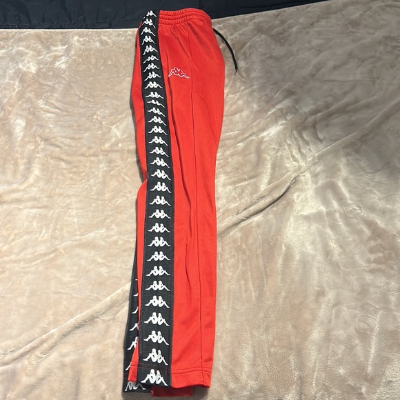 Brand new Kappa red trackpants!!!! - Picture 3 of 3